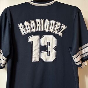 Rodriguez Navy Blue Men's Yankees jersey. L